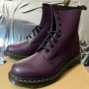 Dr. Martens 1460 Women's Smooth Leather Lace Up Boots